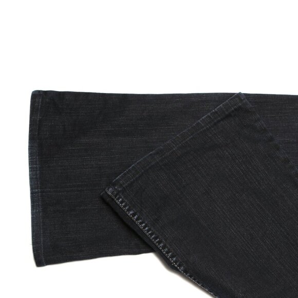 Silver Pioneer Bootcut Flare Jeans Stretch Low-Mid Rise Dark Wash Denim Indigo - Picture 10 of 10